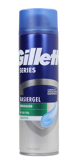 Gillette Shaving Gel Sensitive Skin 200 ml